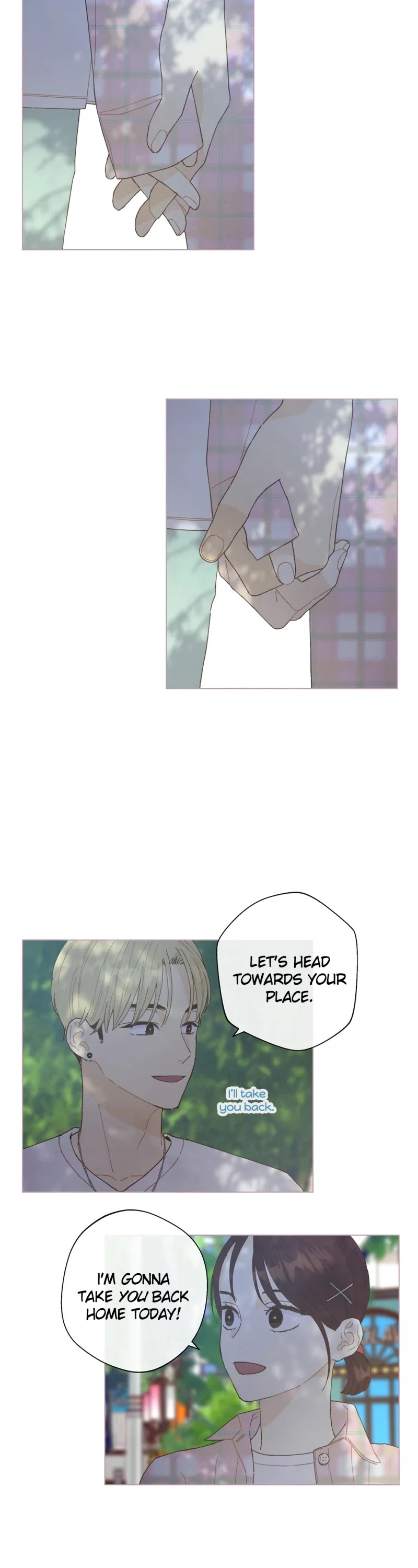 A Beloved Existence Chapter 65 page 25 - Chapter 65: Inner Struggles of Another