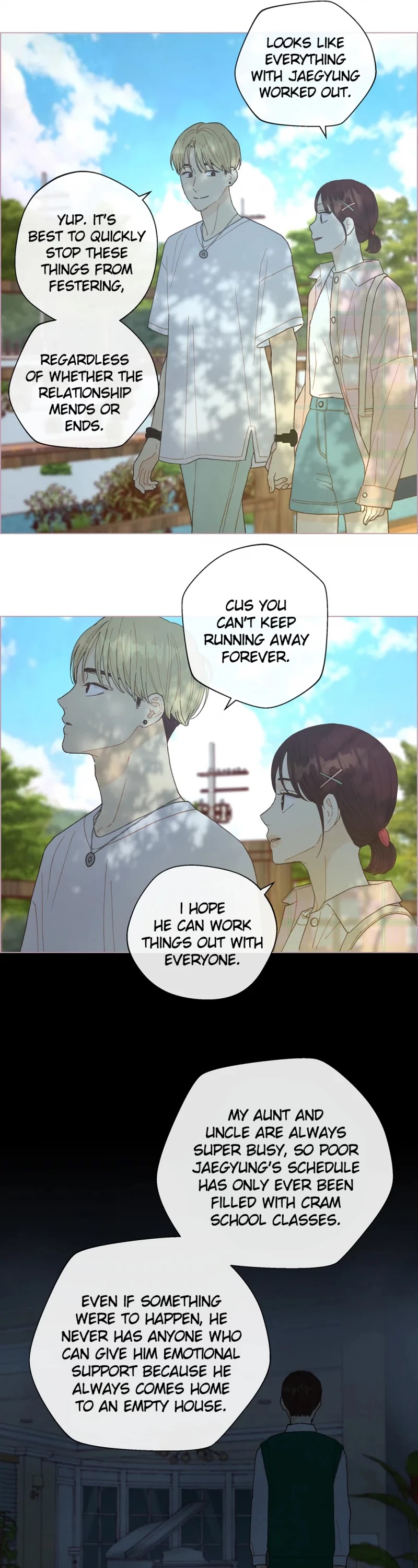 A Beloved Existence Chapter 65 page 28 - Chapter 65: Inner Struggles of Another