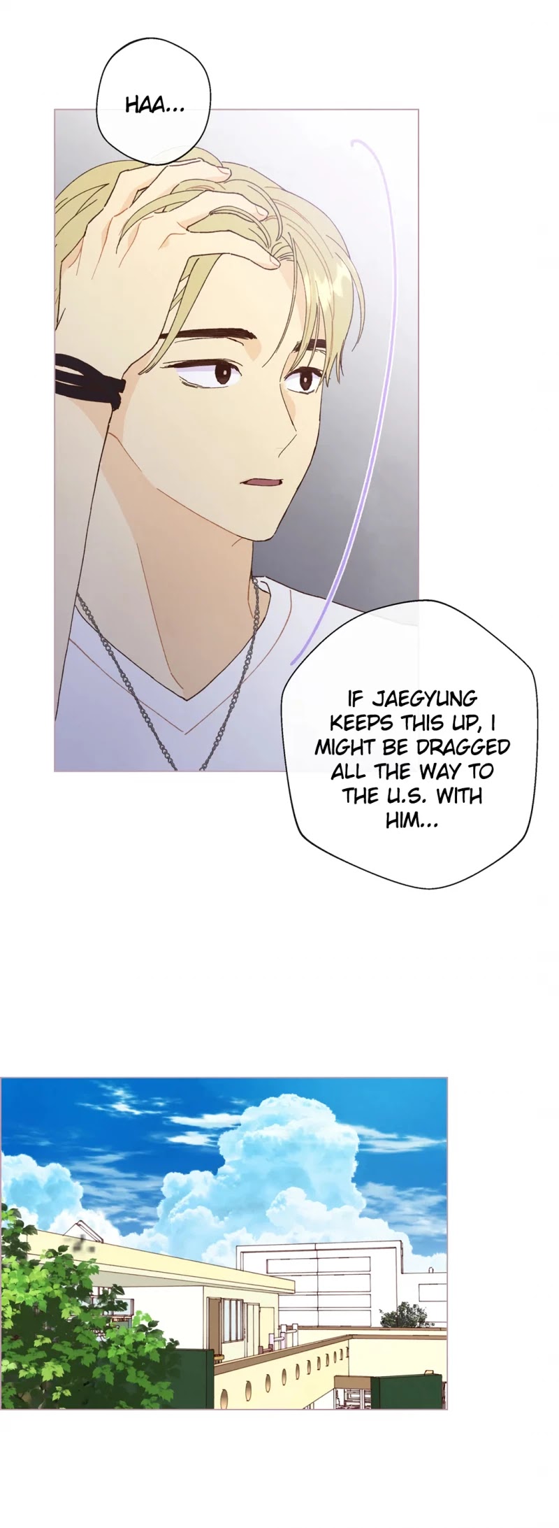 A Beloved Existence Chapter 65 page 4 - Chapter 65: Inner Struggles of Another