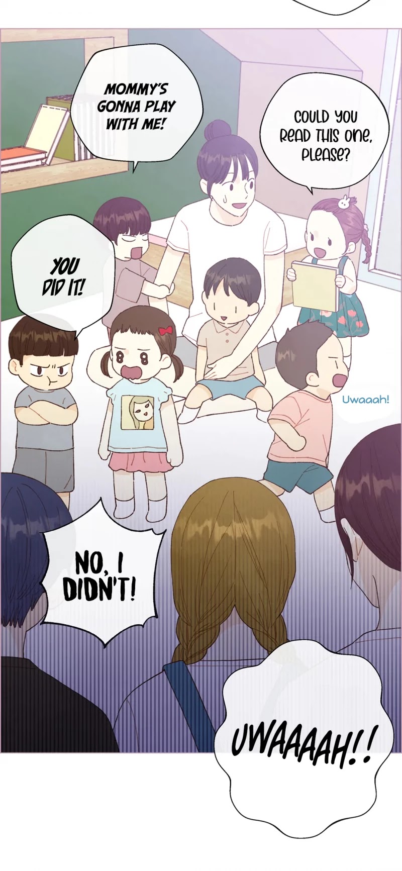 A Beloved Existence Chapter 65 page 8 - Chapter 65: Inner Struggles of Another