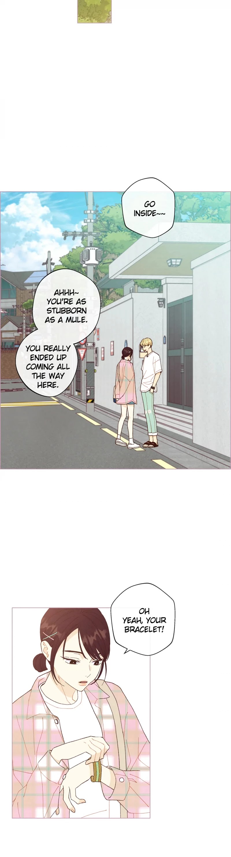 A Beloved Existence Chapter 66 page 10 - Chapter 66: Just Like He Is