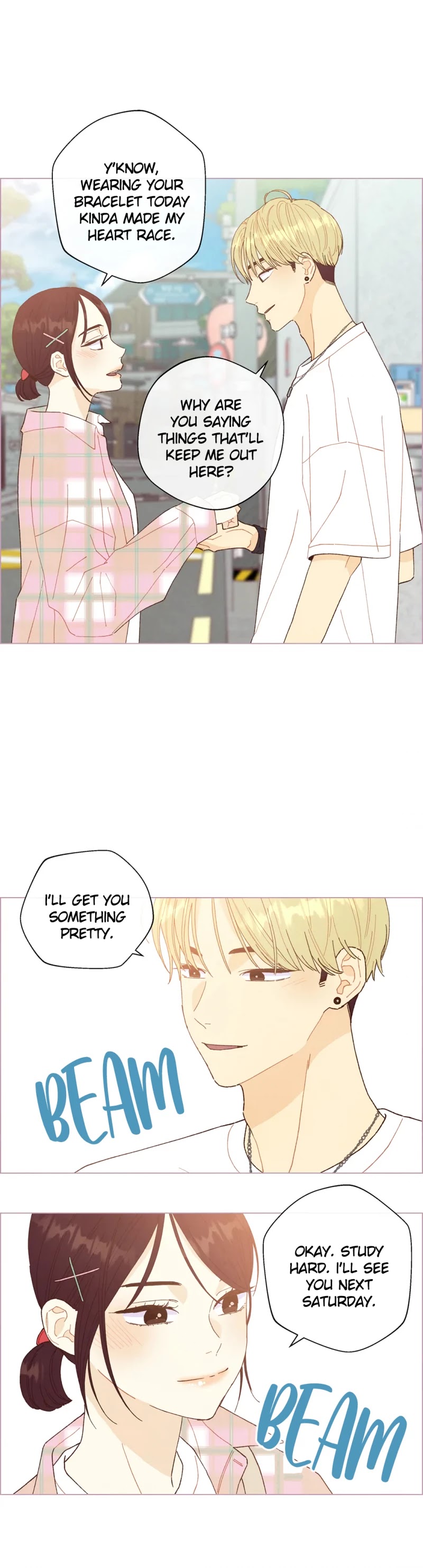 A Beloved Existence Chapter 66 page 11 - Chapter 66: Just Like He Is