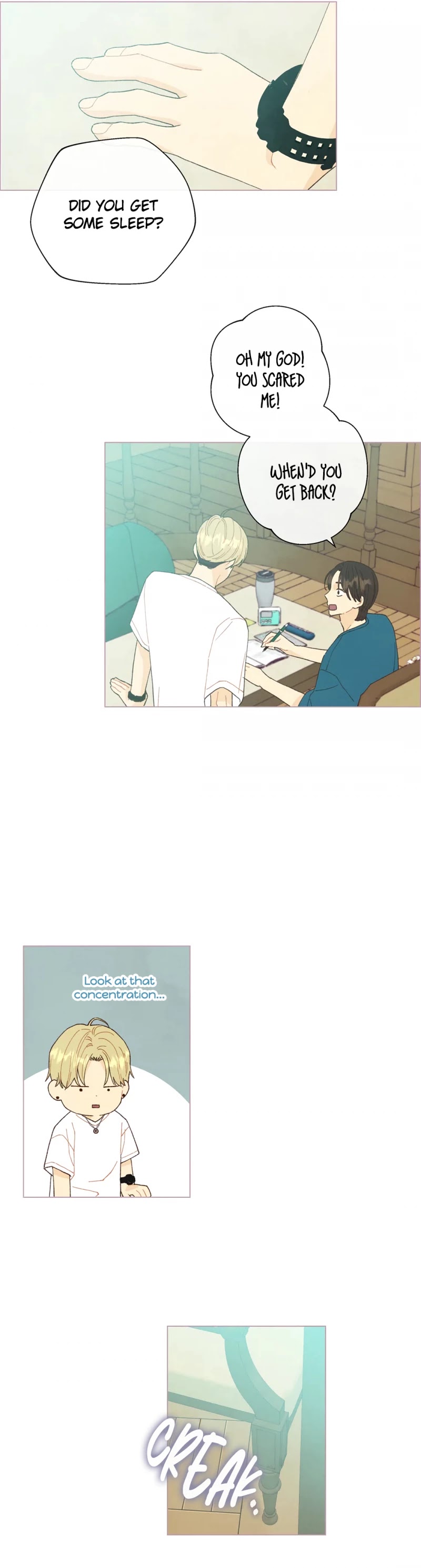 A Beloved Existence Chapter 66 page 16 - Chapter 66: Just Like He Is