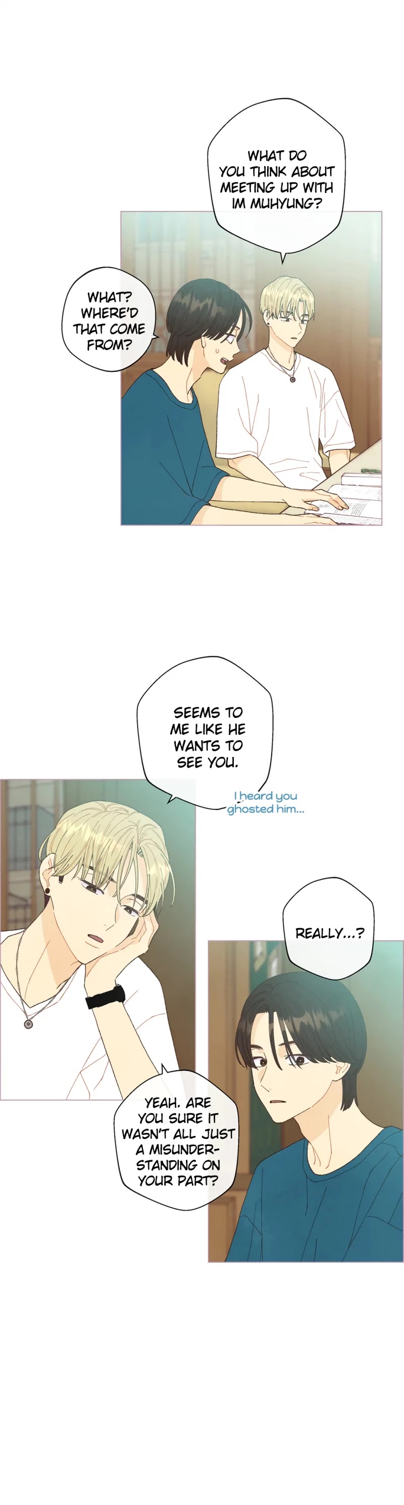 A Beloved Existence Chapter 66 page 17 - Chapter 66: Just Like He Is