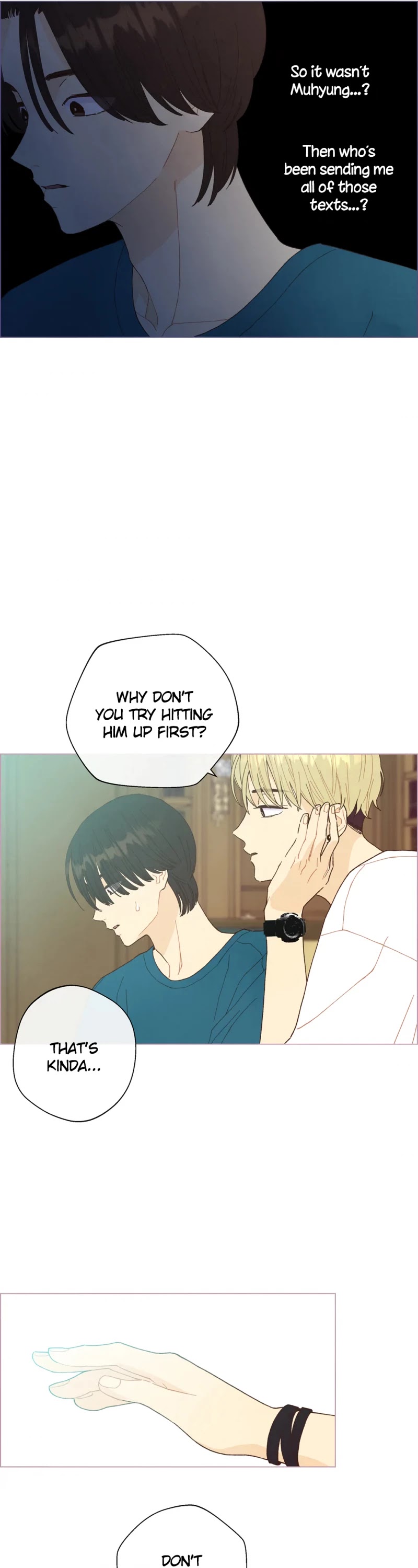 A Beloved Existence Chapter 66 page 18 - Chapter 66: Just Like He Is