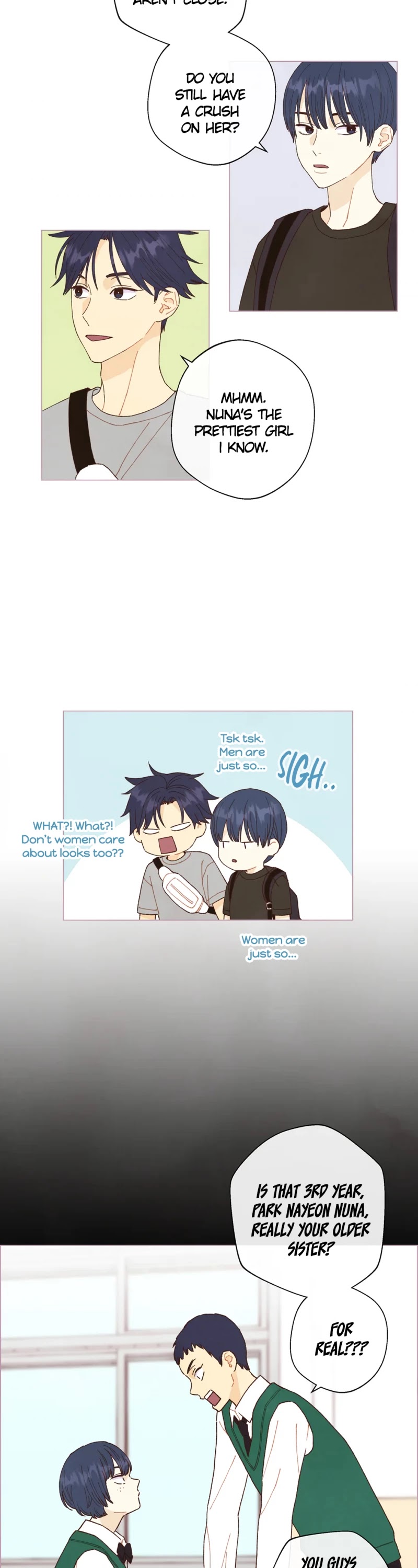 A Beloved Existence Chapter 66 page 2 - Chapter 66: Just Like He Is
