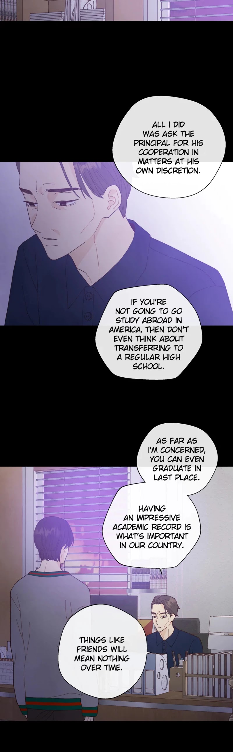 A Beloved Existence Chapter 66 page 20 - Chapter 66: Just Like He Is