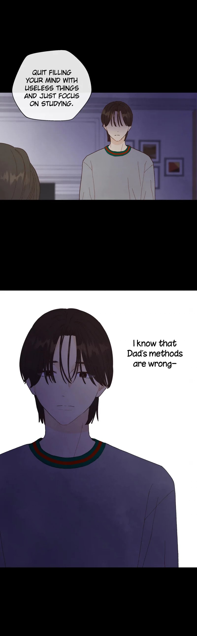 A Beloved Existence Chapter 66 page 21 - Chapter 66: Just Like He Is
