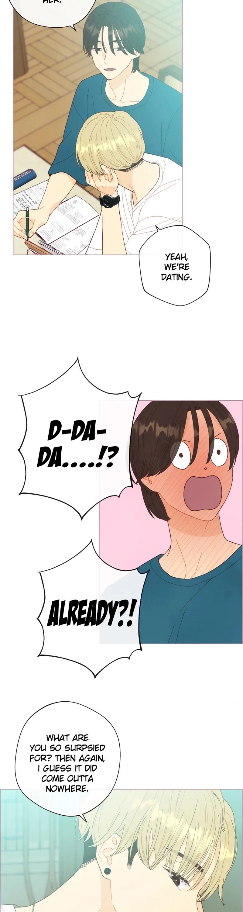 A Beloved Existence Chapter 66 page 23 - Chapter 66: Just Like He Is