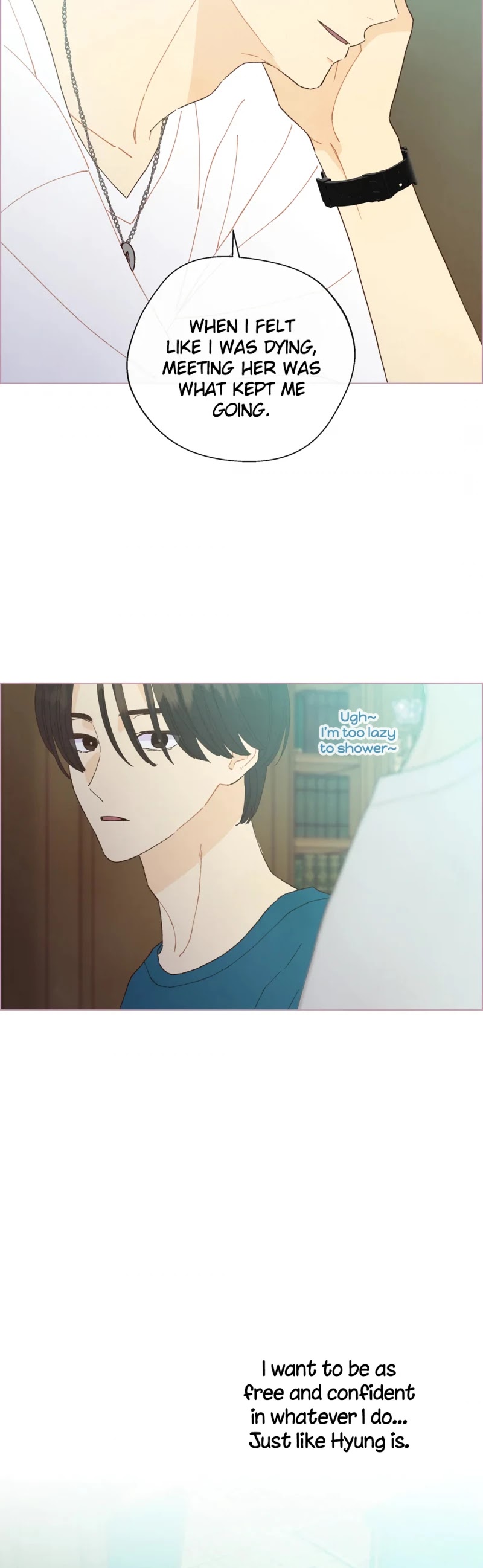 A Beloved Existence Chapter 66 page 24 - Chapter 66: Just Like He Is