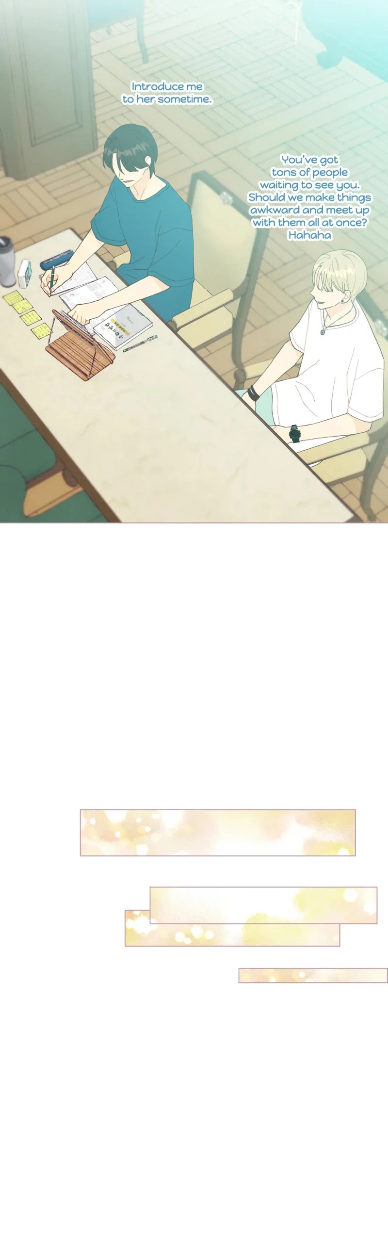 A Beloved Existence Chapter 66 page 25 - Chapter 66: Just Like He Is