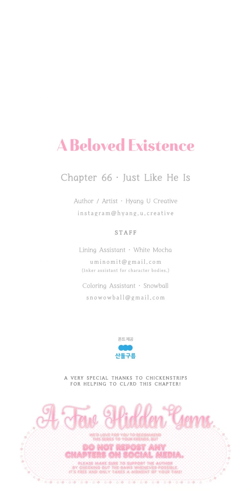A Beloved Existence Chapter 66 page 29 - Chapter 66: Just Like He Is