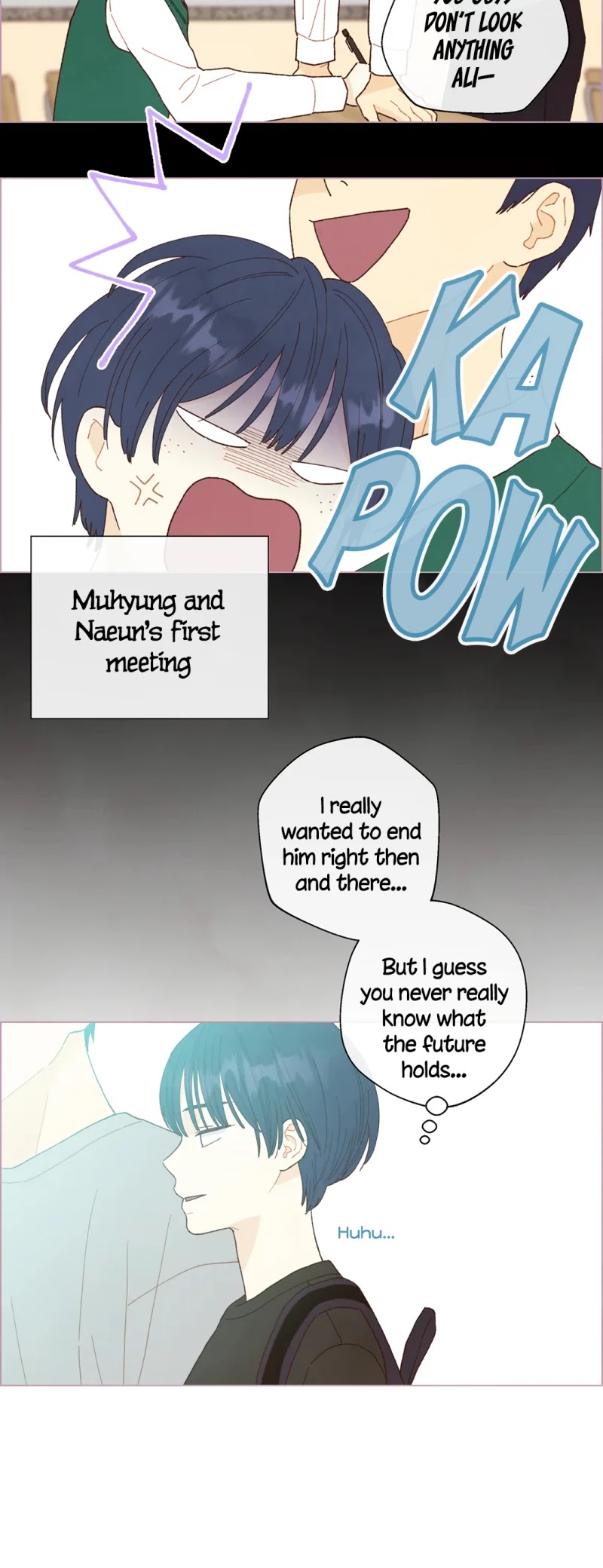 A Beloved Existence Chapter 66 page 3 - Chapter 66: Just Like He Is