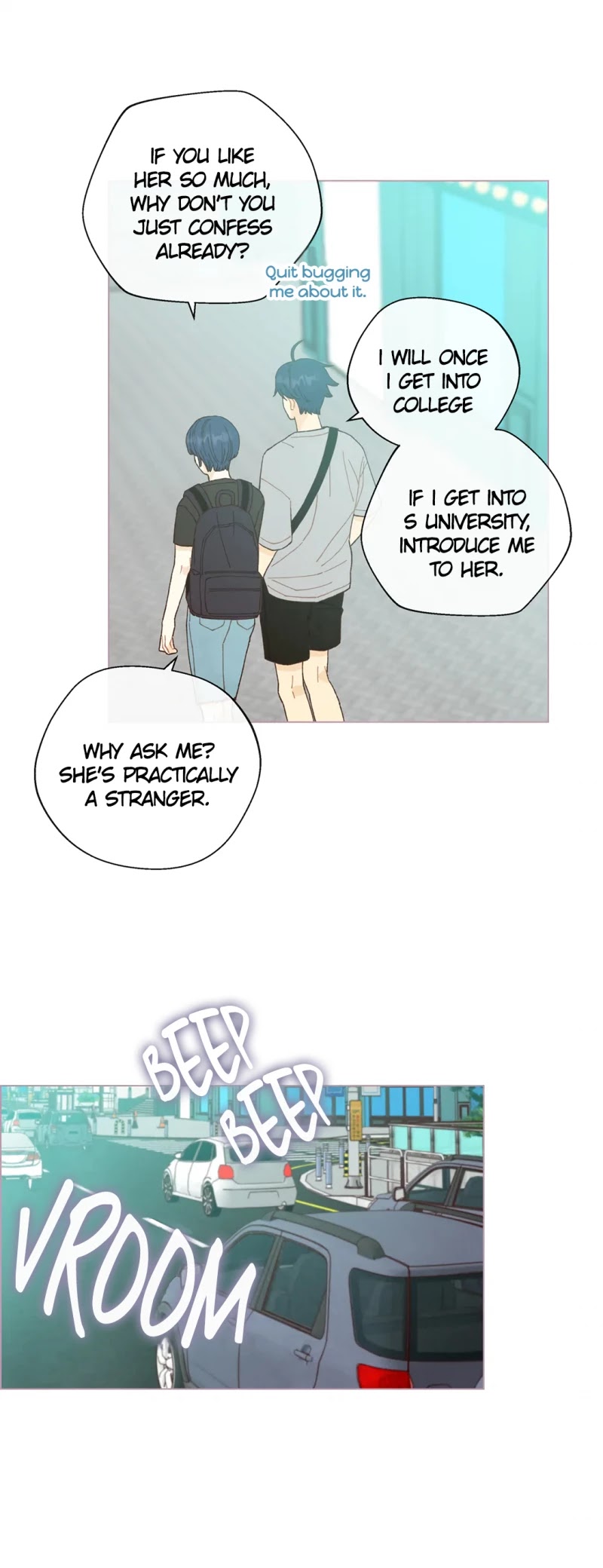 A Beloved Existence Chapter 66 page 4 - Chapter 66: Just Like He Is