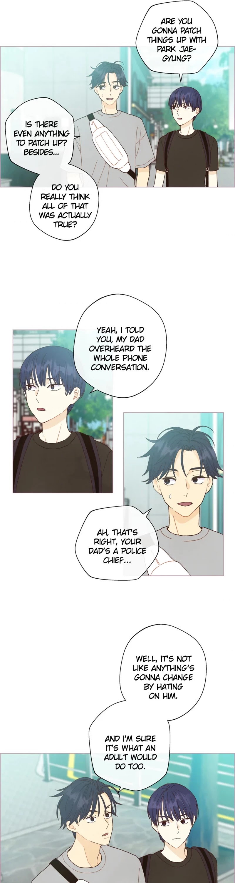 A Beloved Existence Chapter 66 page 5 - Chapter 66: Just Like He Is