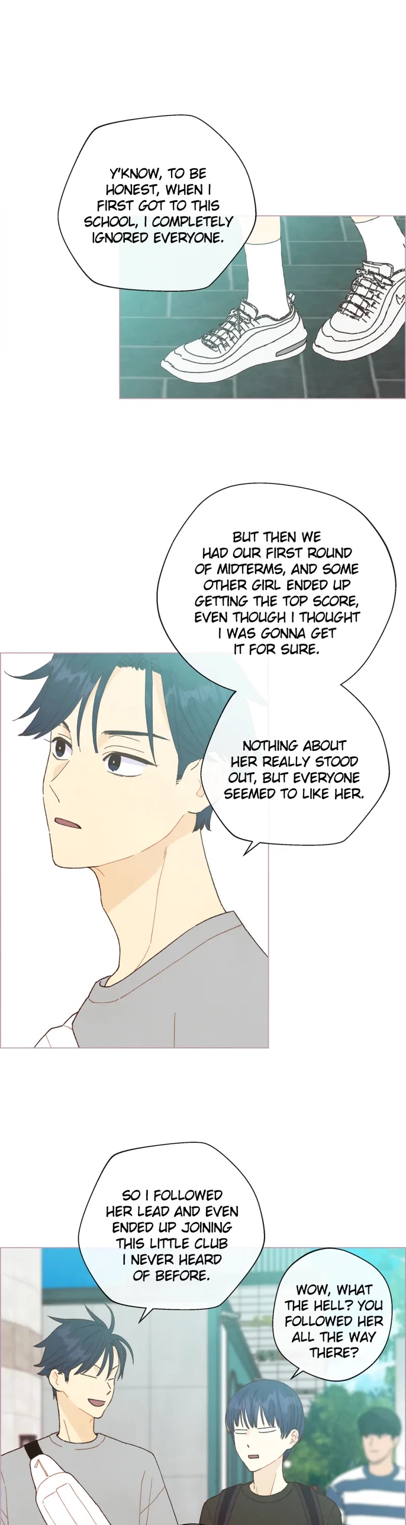A Beloved Existence Chapter 66 page 8 - Chapter 66: Just Like He Is