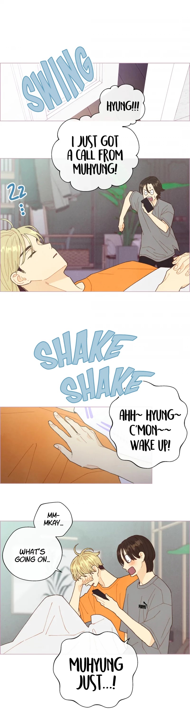 A Beloved Existence Chapter 67 page 10 - Chapter 67: Hope For No More Suffering