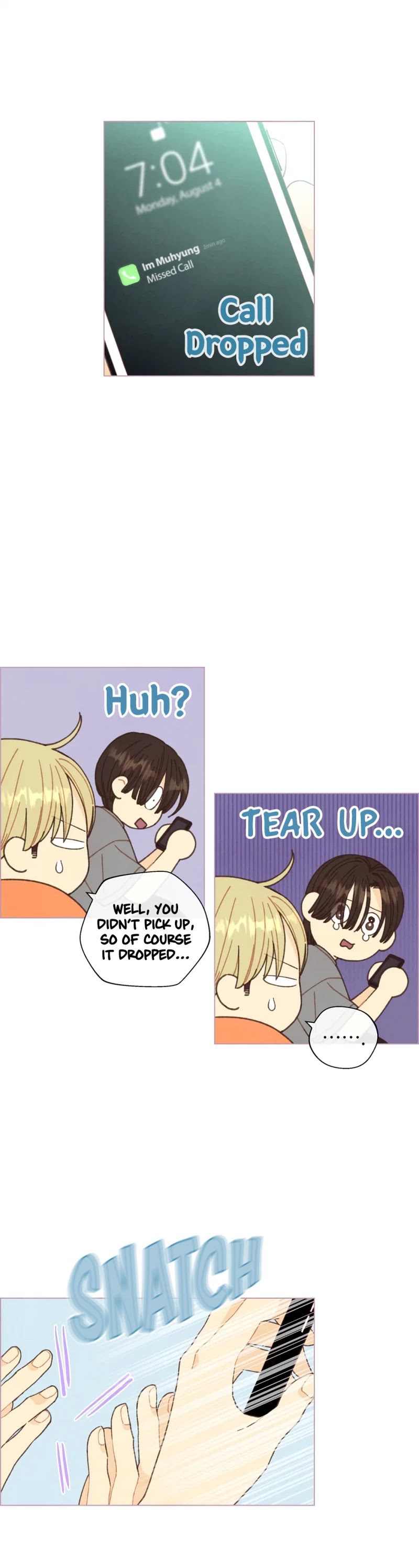 A Beloved Existence Chapter 67 page 11 - Chapter 67: Hope For No More Suffering