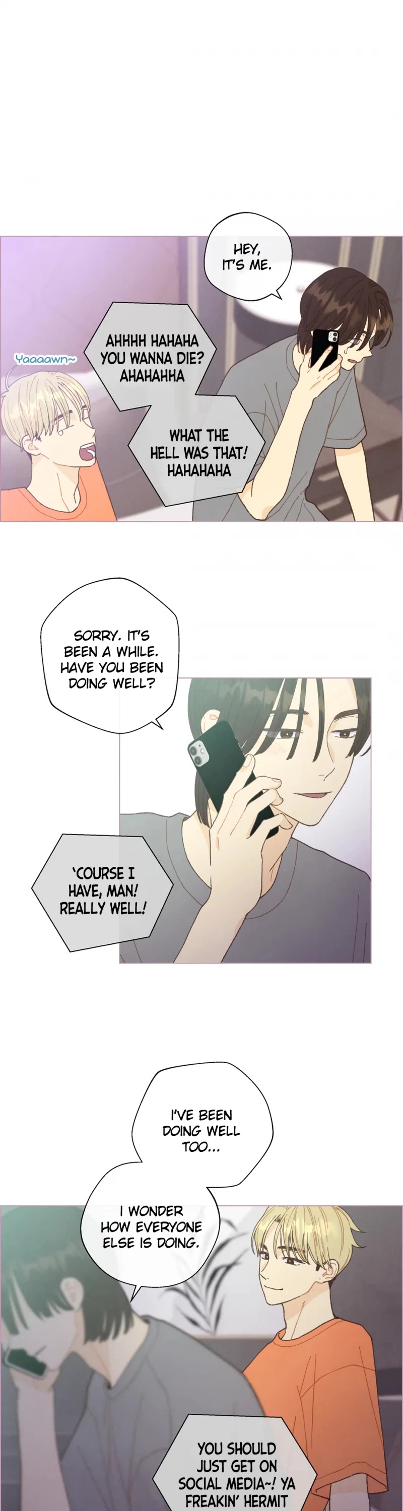 A Beloved Existence Chapter 67 page 15 - Chapter 67: Hope For No More Suffering
