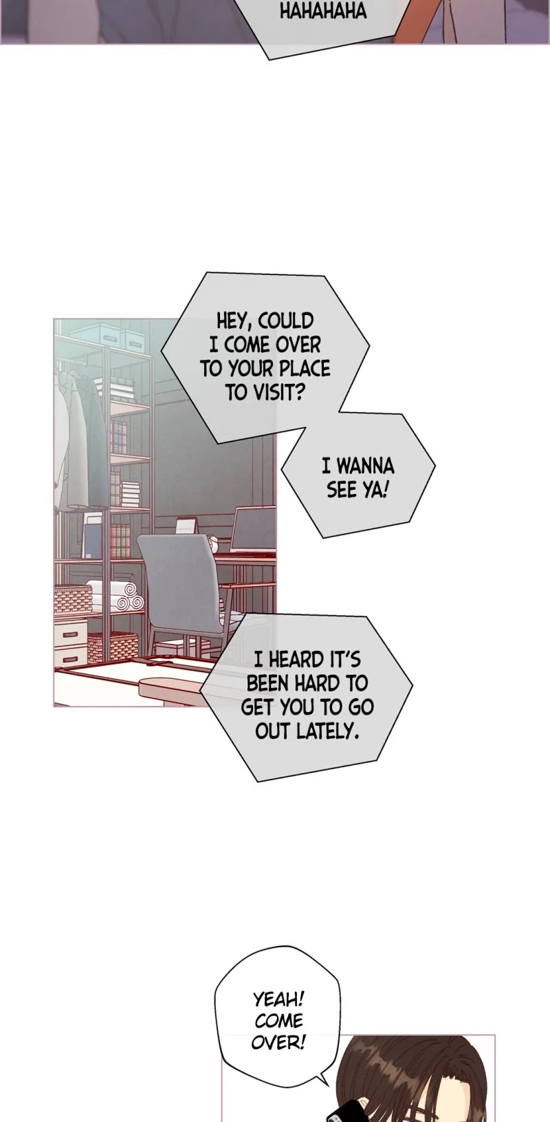 A Beloved Existence Chapter 67 page 16 - Chapter 67: Hope For No More Suffering