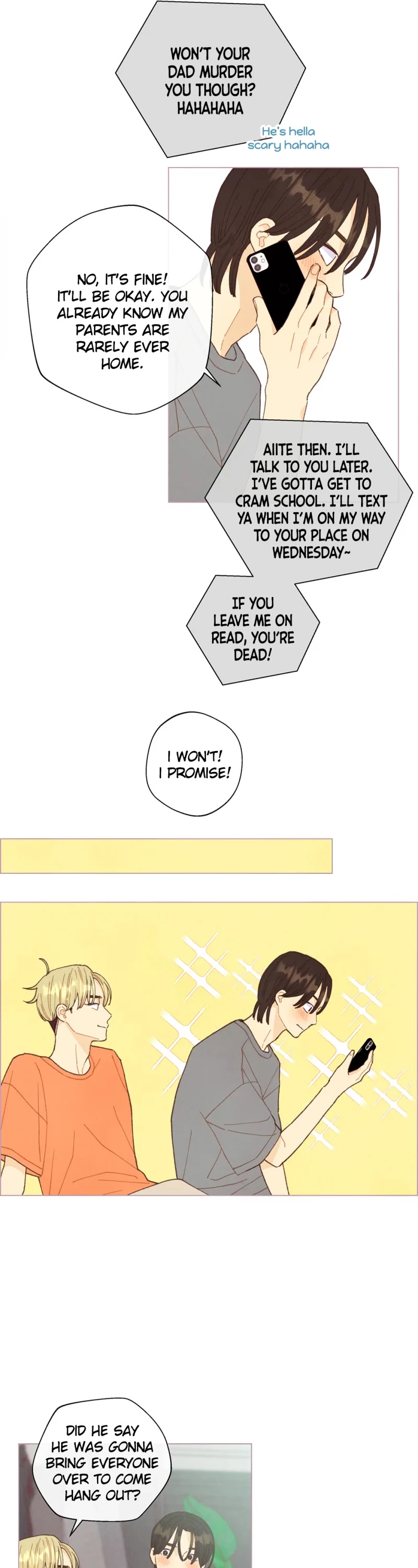 A Beloved Existence Chapter 67 page 18 - Chapter 67: Hope For No More Suffering
