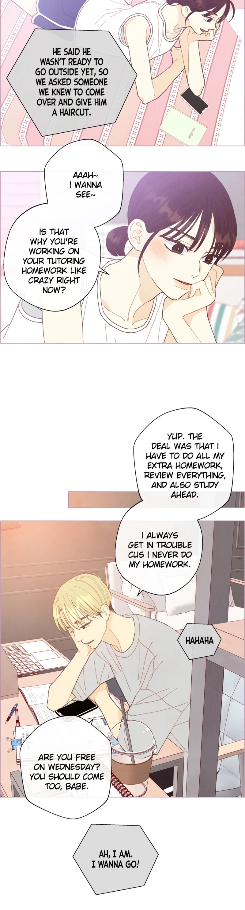 A Beloved Existence Chapter 67 page 21 - Chapter 67: Hope For No More Suffering