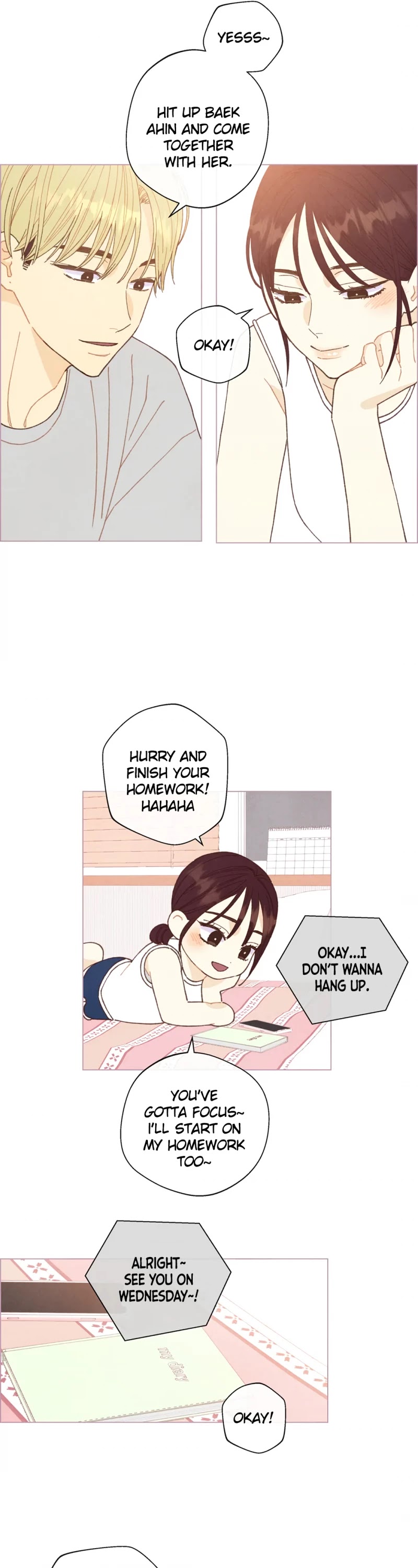 A Beloved Existence Chapter 67 page 22 - Chapter 67: Hope For No More Suffering
