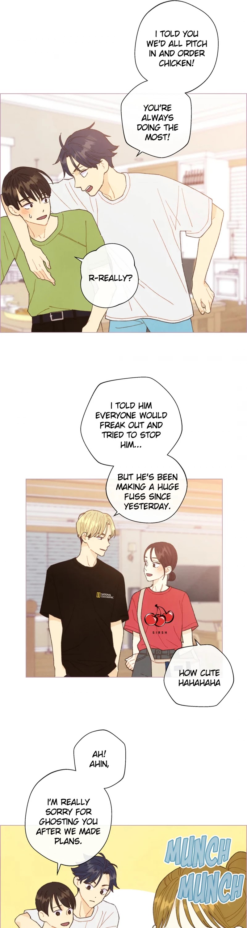 A Beloved Existence Chapter 67 page 26 - Chapter 67: Hope For No More Suffering