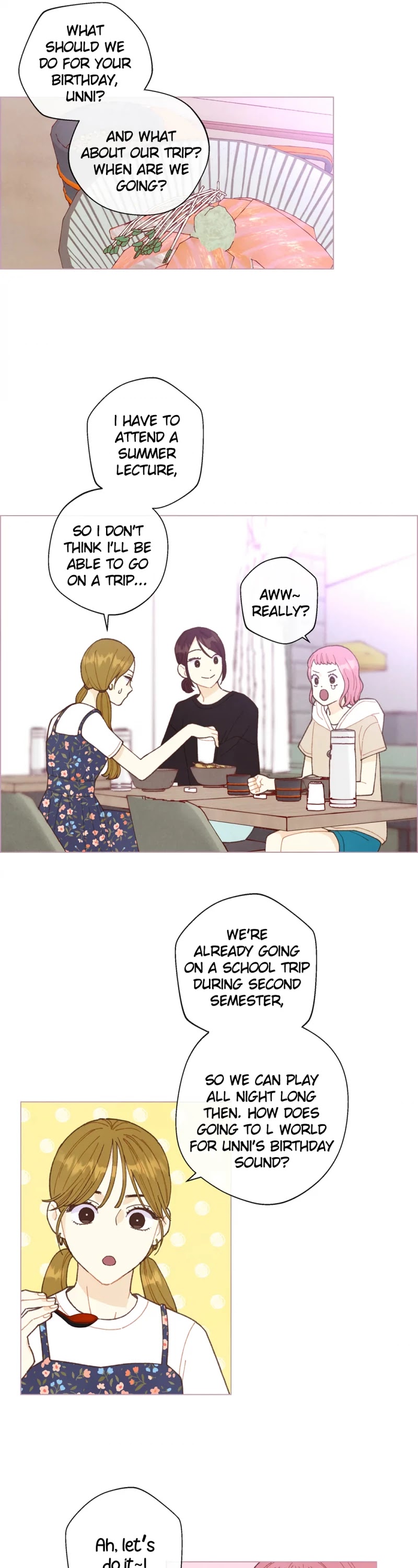 A Beloved Existence Chapter 67 page 4 - Chapter 67: Hope For No More Suffering