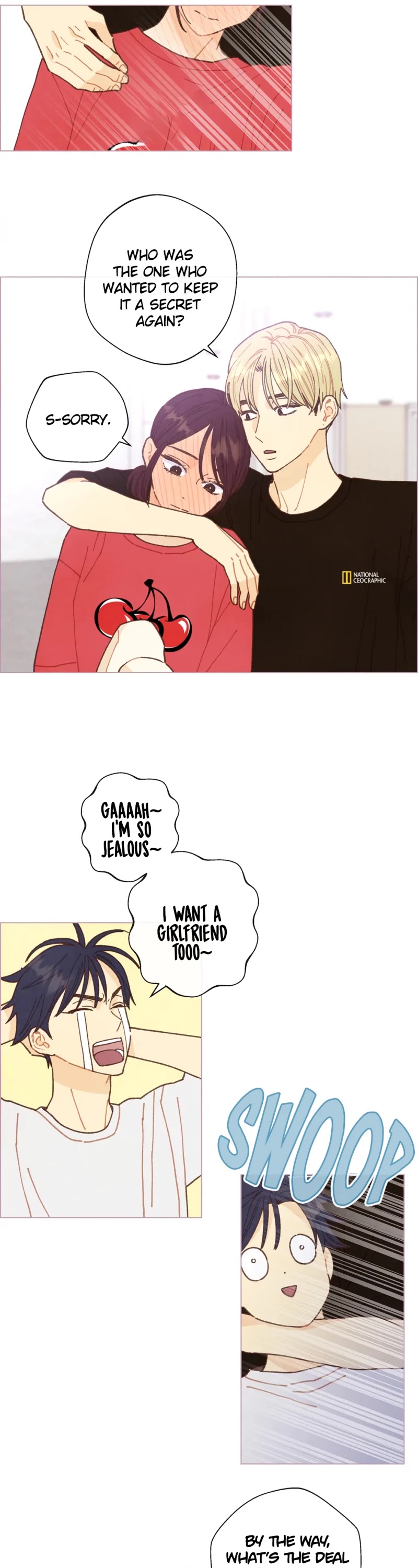 A Beloved Existence Chapter 68 page 10 - Chapter 68: Ignition