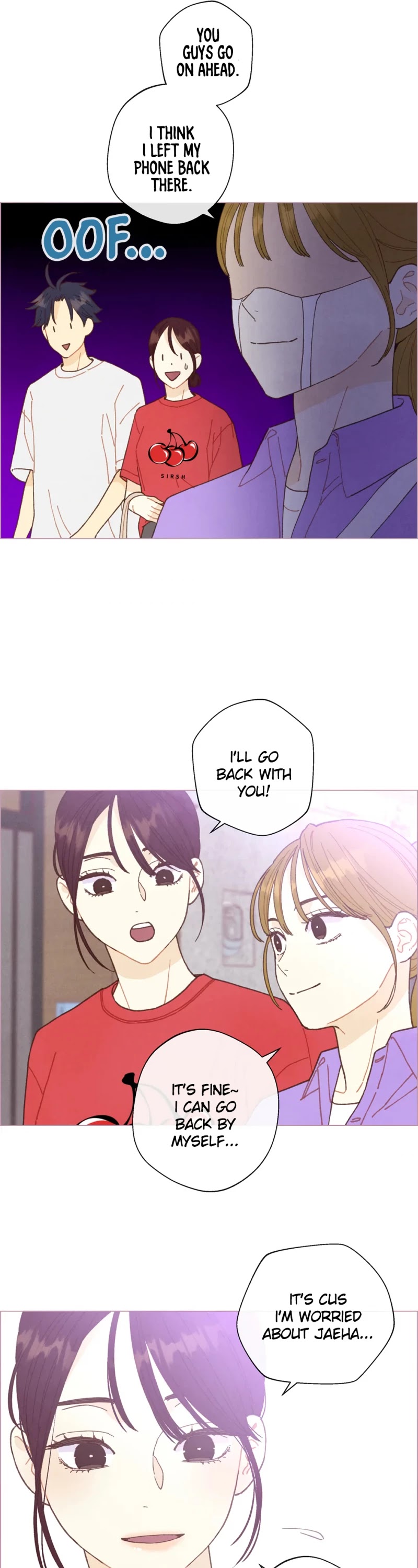 A Beloved Existence Chapter 68 page 17 - Chapter 68: Ignition
