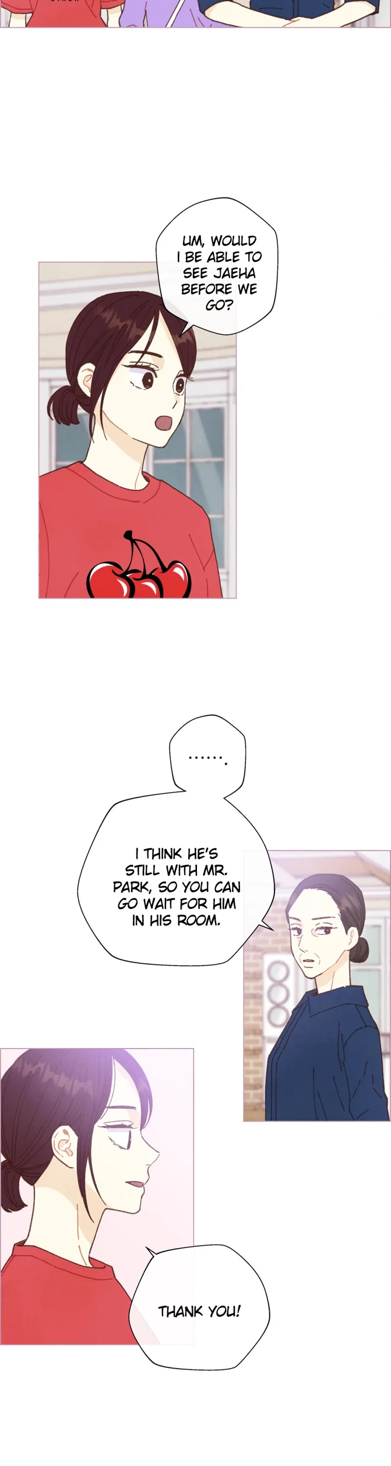 A Beloved Existence Chapter 68 page 21 - Chapter 68: Ignition