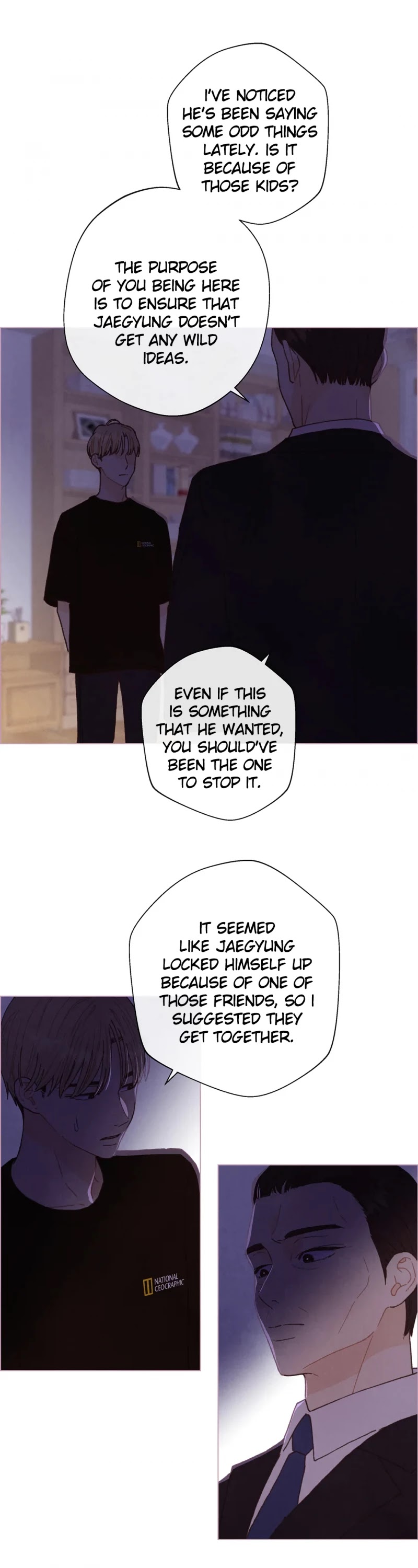A Beloved Existence Chapter 68 page 28 - Chapter 68: Ignition
