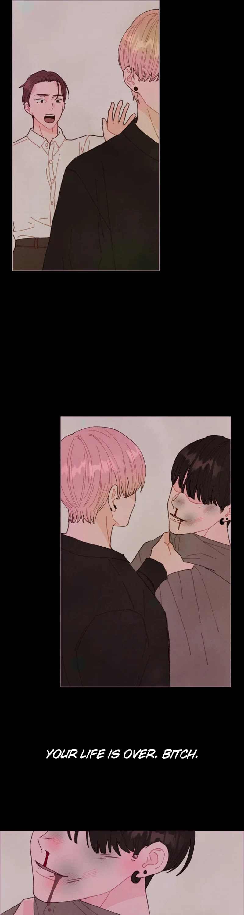 A Beloved Existence Chapter 68 page 32 - Chapter 68: Ignition