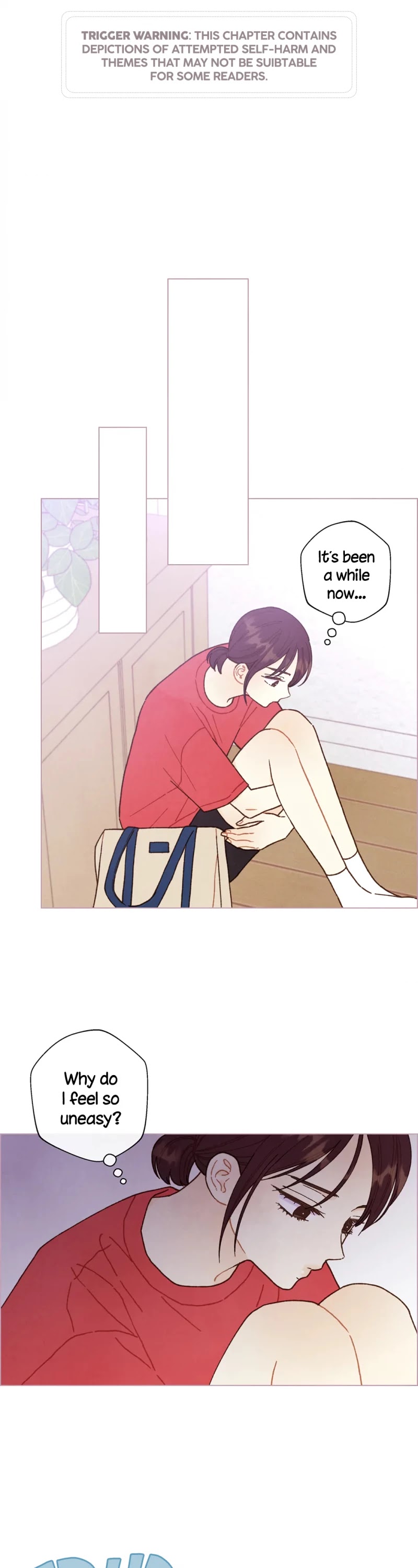 A Beloved Existence Chapter 69 page 1 - Chapter 69: Take the Pain in Someone Else's Place