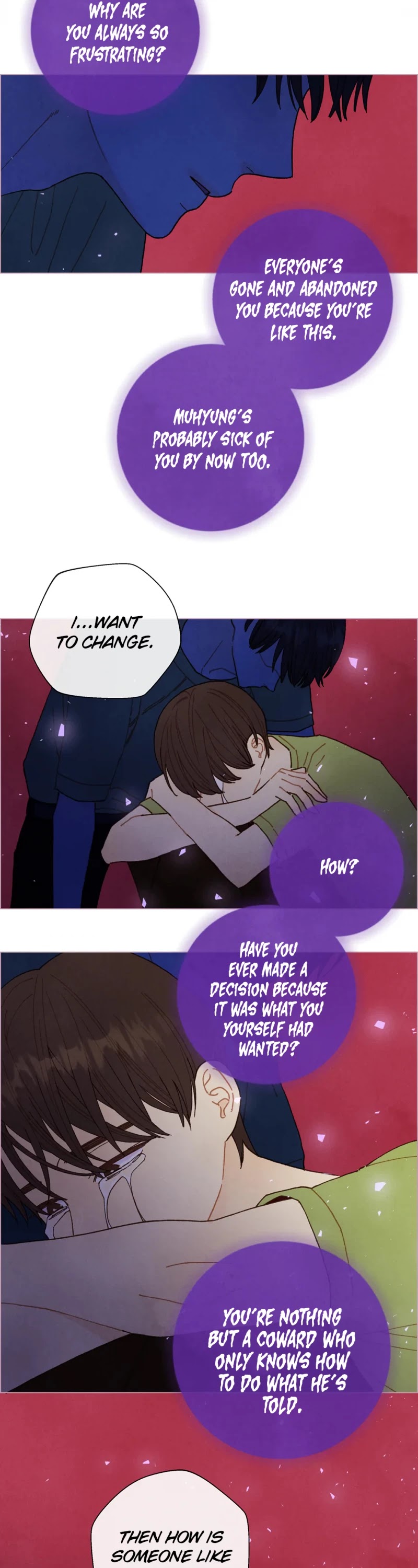 A Beloved Existence Chapter 69 page 10 - Chapter 69: Take the Pain in Someone Else's Place