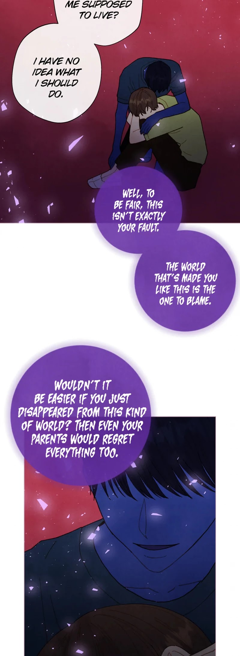 A Beloved Existence Chapter 69 page 11 - Chapter 69: Take the Pain in Someone Else's Place