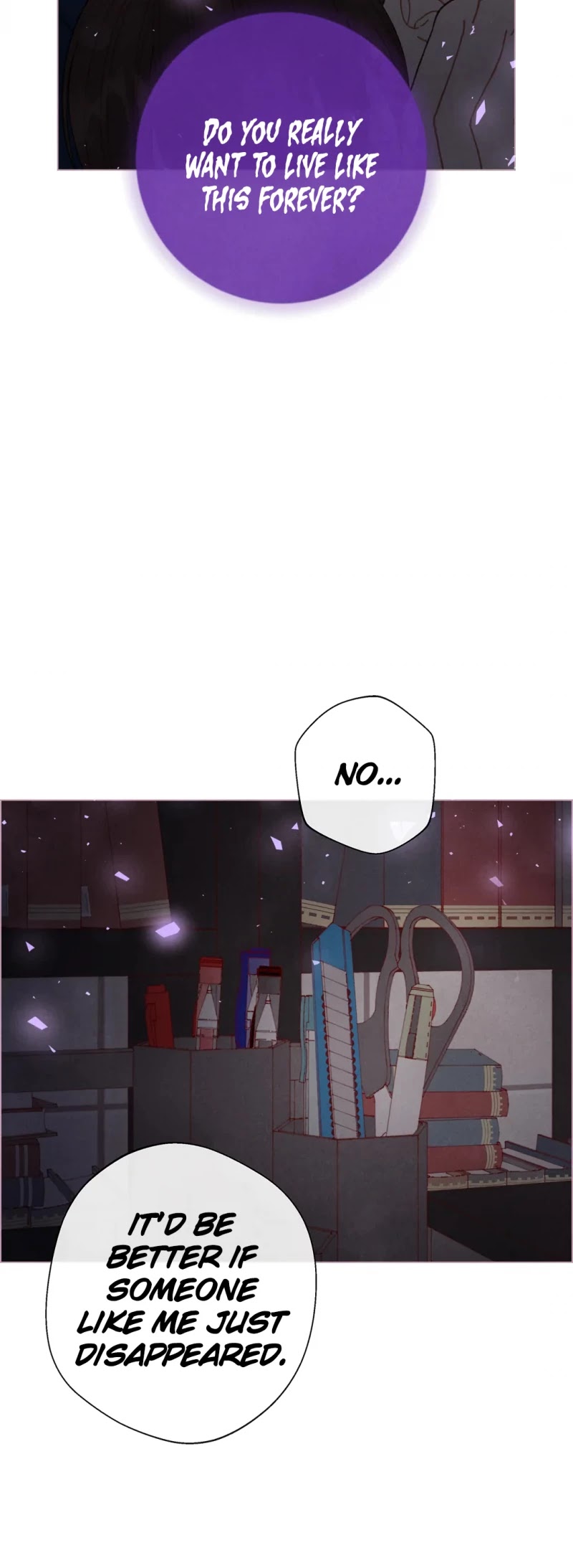 A Beloved Existence Chapter 69 page 12 - Chapter 69: Take the Pain in Someone Else's Place