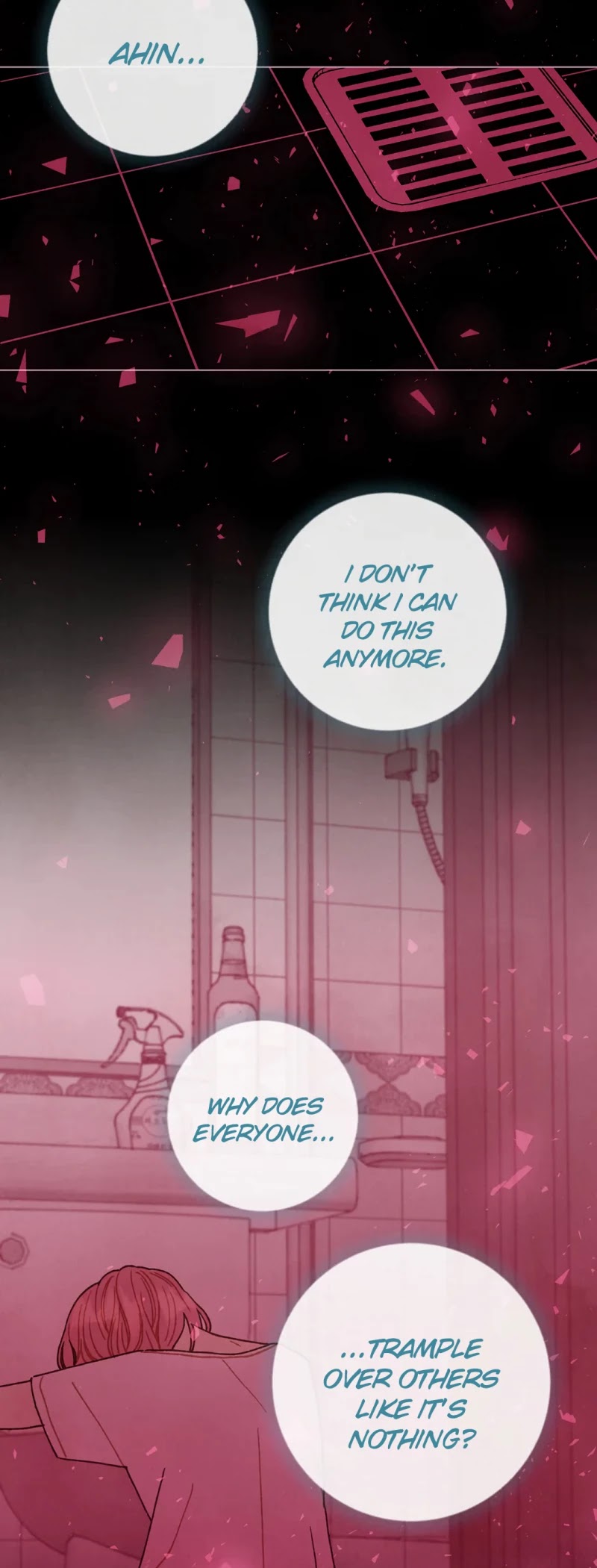 A Beloved Existence Chapter 69 page 15 - Chapter 69: Take the Pain in Someone Else's Place