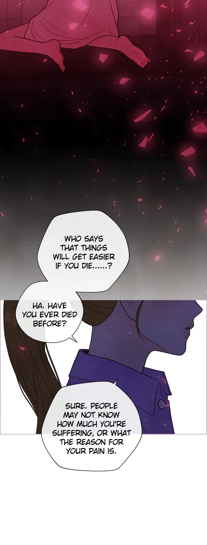 A Beloved Existence Chapter 69 page 16 - Chapter 69: Take the Pain in Someone Else's Place