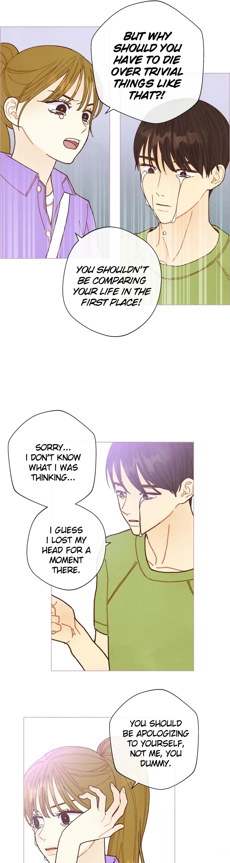 A Beloved Existence Chapter 69 page 17 - Chapter 69: Take the Pain in Someone Else's Place