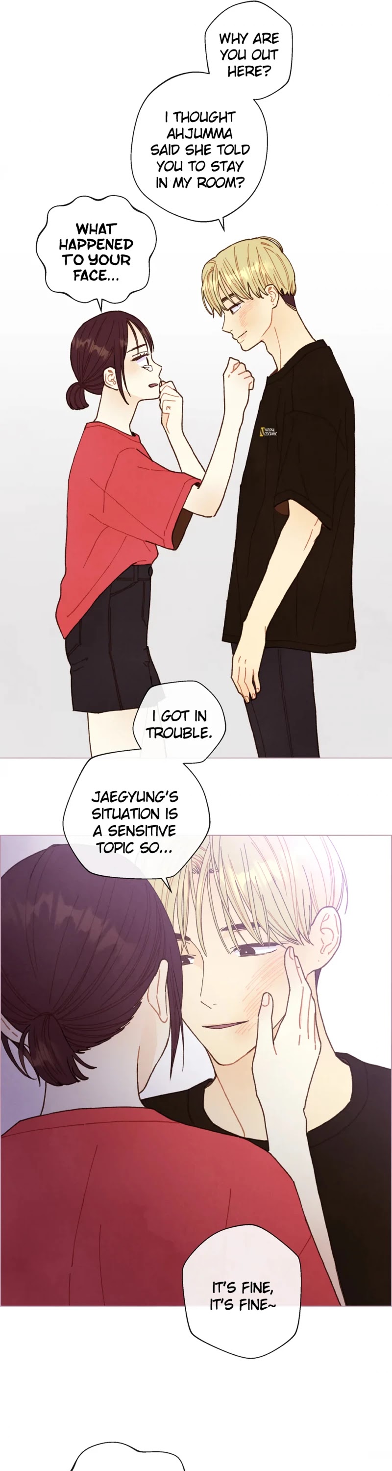 A Beloved Existence Chapter 69 page 21 - Chapter 69: Take the Pain in Someone Else's Place