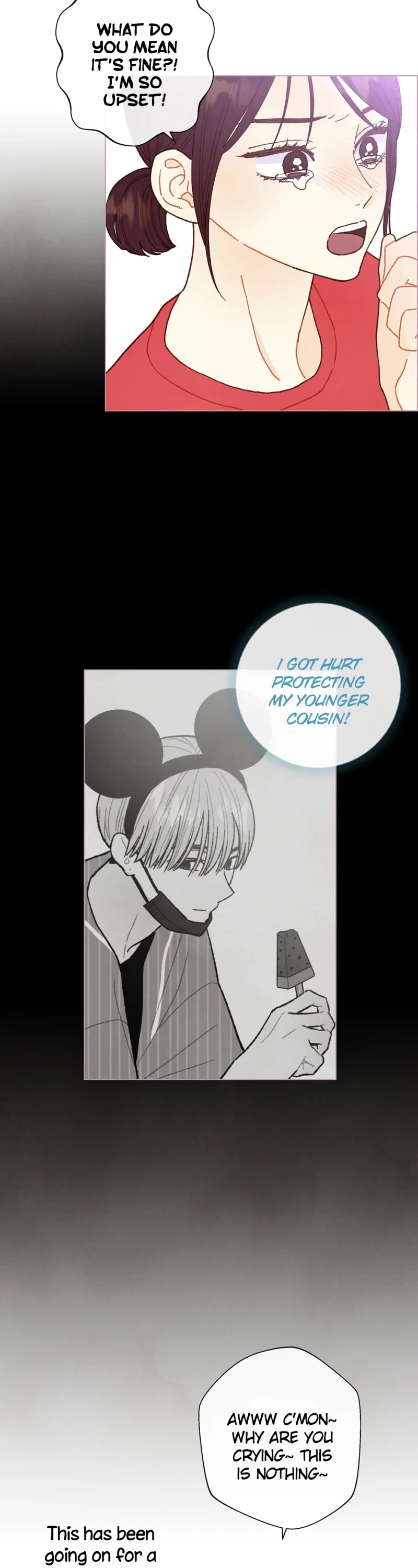 A Beloved Existence Chapter 69 page 22 - Chapter 69: Take the Pain in Someone Else's Place
