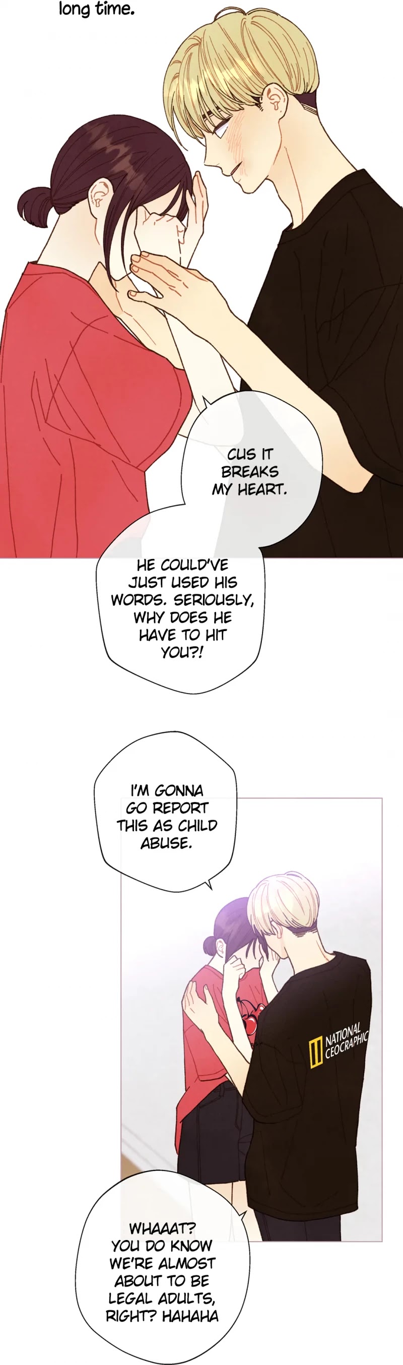 A Beloved Existence Chapter 69 page 23 - Chapter 69: Take the Pain in Someone Else's Place