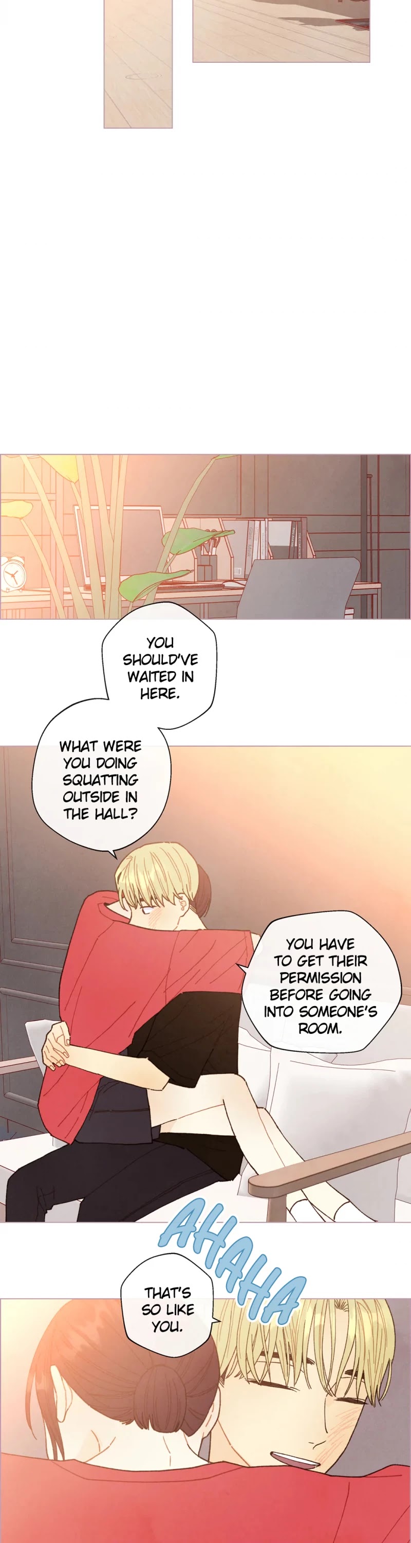 A Beloved Existence Chapter 69 page 29 - Chapter 69: Take the Pain in Someone Else's Place