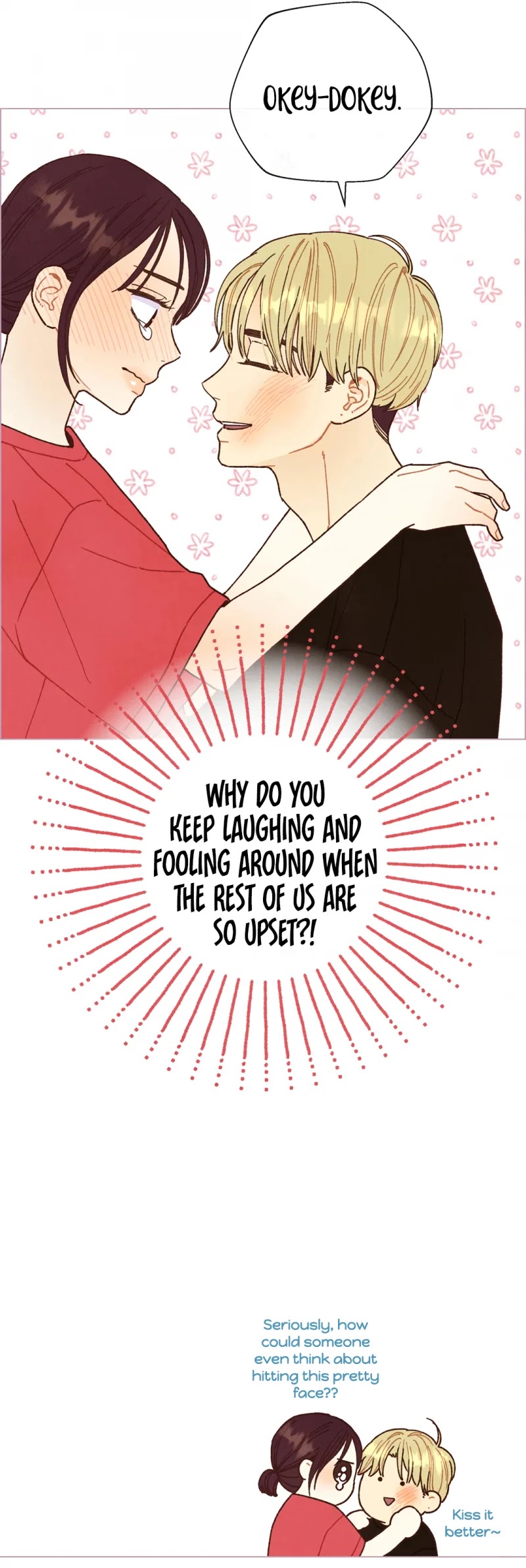 A Beloved Existence Chapter 69 page 32 - Chapter 69: Take the Pain in Someone Else's Place