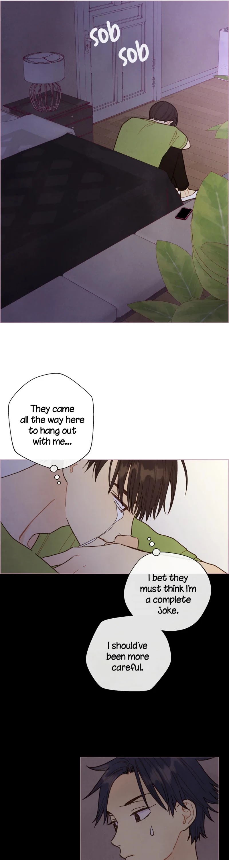 A Beloved Existence Chapter 69 page 5 - Chapter 69: Take the Pain in Someone Else's Place
