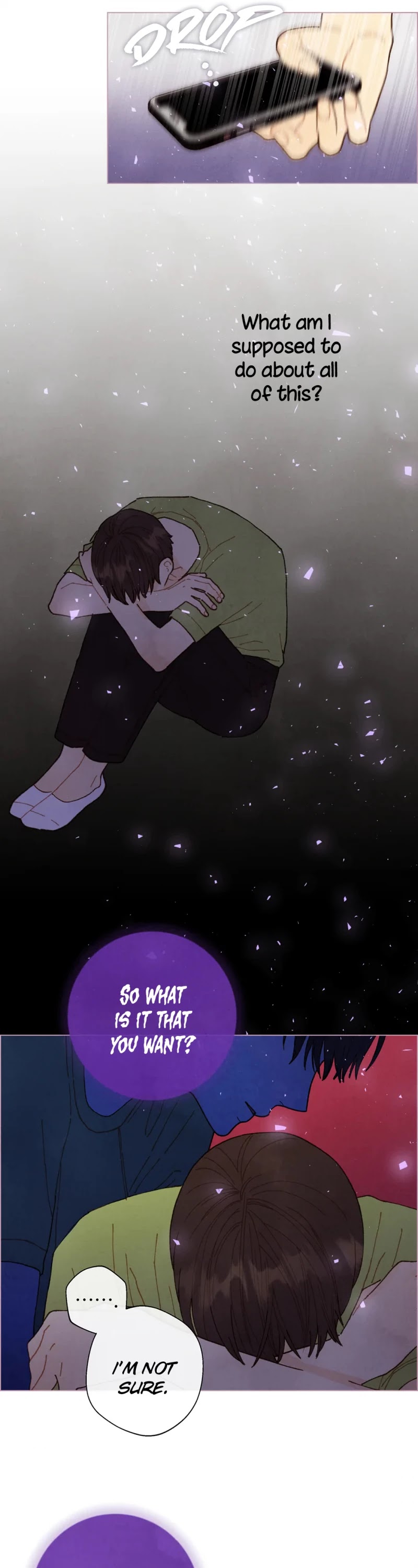 A Beloved Existence Chapter 69 page 9 - Chapter 69: Take the Pain in Someone Else's Place