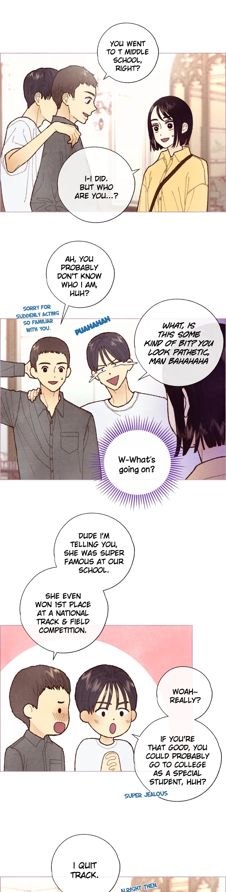 A Beloved Existence Chapter 7 page 1 - Chapter 7: Secret