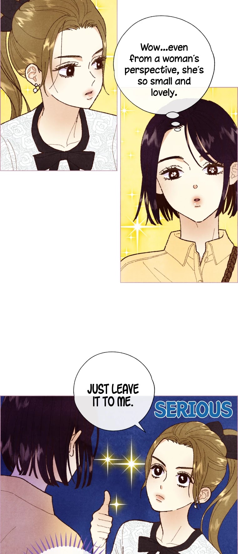 A Beloved Existence Chapter 7 page 10 - Chapter 7: Secret